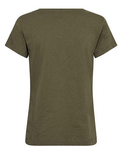 Mos Mosh - MMZibba T-shirt - Olive Night